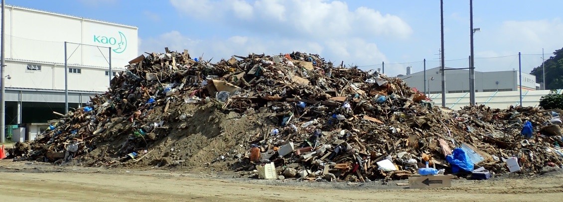 坂町北新地仮置き場の画像